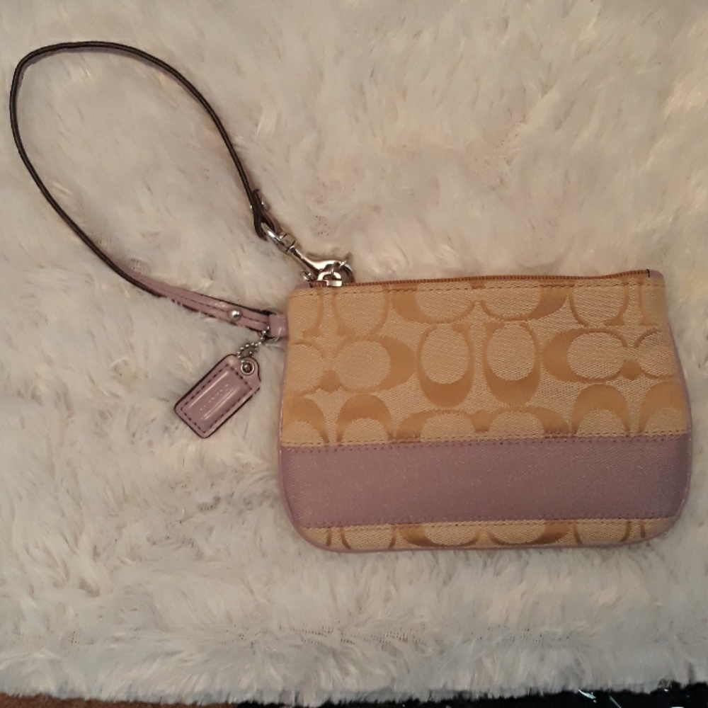 Coach Wristlet